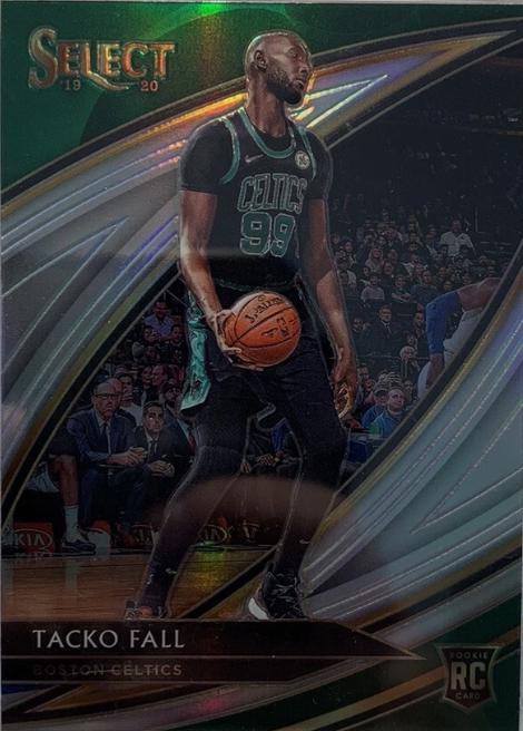 Tacko Fall [Silver Prizm] #217