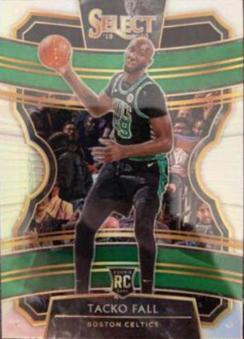 Tacko Fall [Silver Prizm] #3