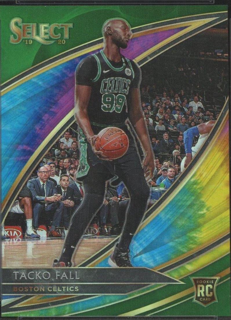 Tacko Fall [Tie Dye Prizm] #217