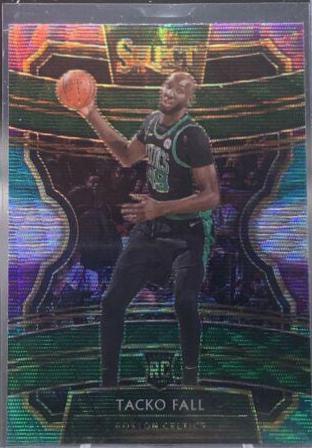 Tacko Fall [Tri Color Prizm] #3