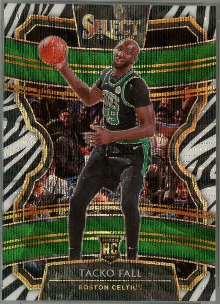 Tacko Fall [Zebra Prizm] #3