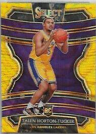 Talen Horton Tucker [Gold Wave] #13