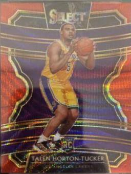 Talen Horton Tucker [Red Wave] #13