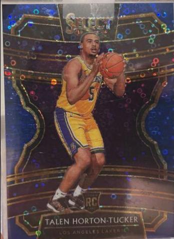 Talen Horton-Tucker [Blue Disco Prizm] #13