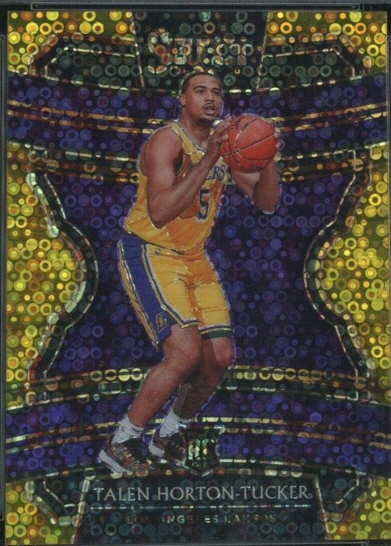 Talen Horton-Tucker [Gold Disco Prizm] #13