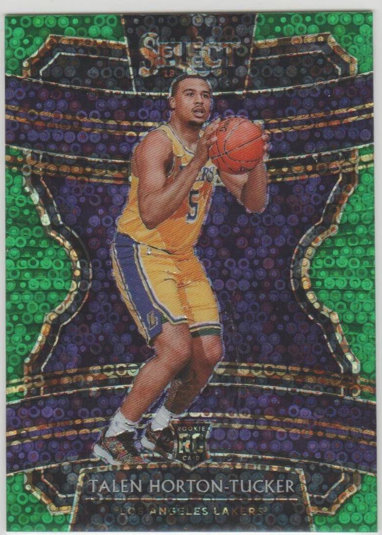 Talen Horton-Tucker [Green Disco Prizm] #13