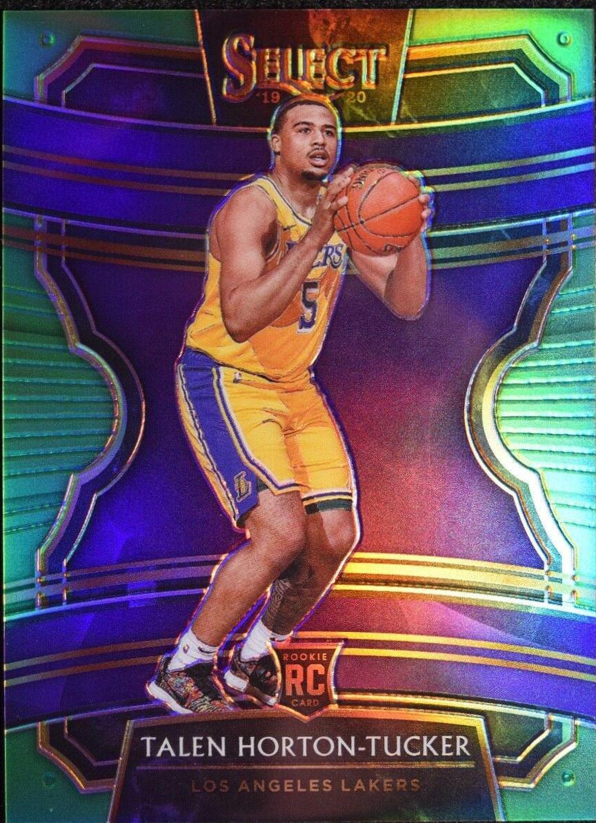 Talen Horton-Tucker [Green Prizm] #13