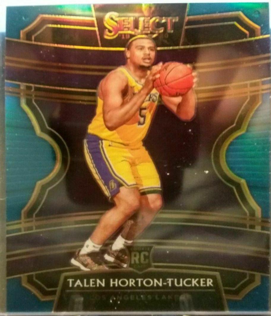 Talen Horton-Tucker [Light Blue Prizm] #13