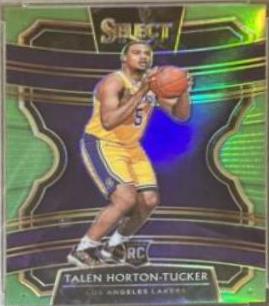 Talen Horton-Tucker [Neon Green Prizm] #13