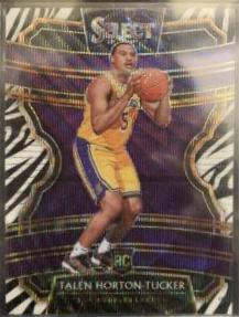 Talen Horton-Tucker [Zebra Prizm] #13
