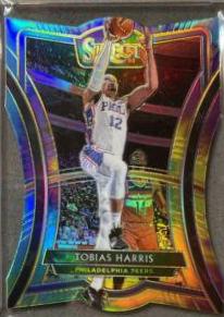 Tobias Harris [Die Cut Tie Dye Prizm ] #139