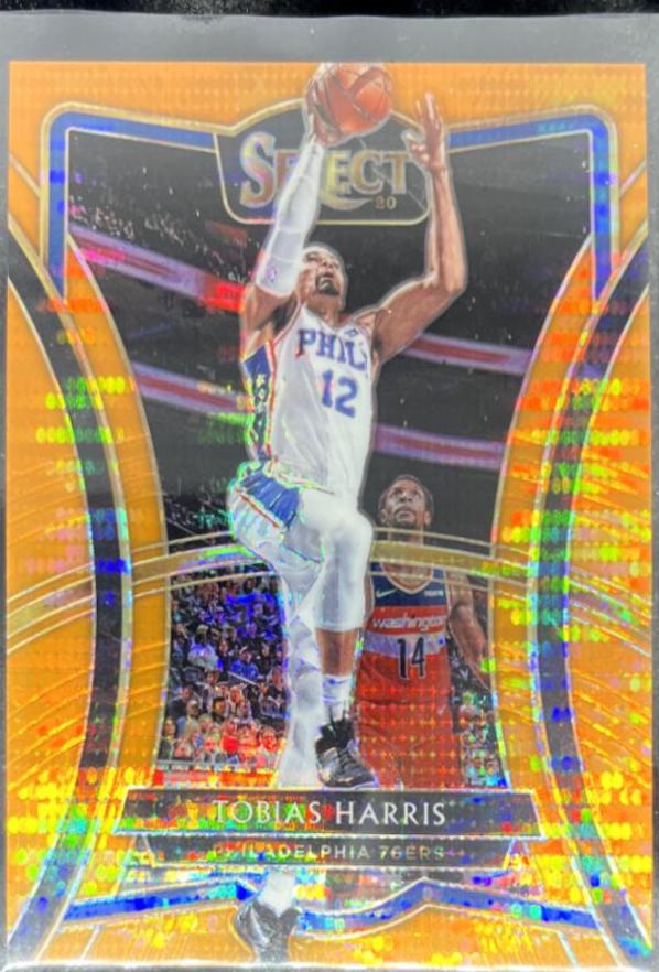 Tobias Harris [Neon Orange Pulsar Prizm] #139