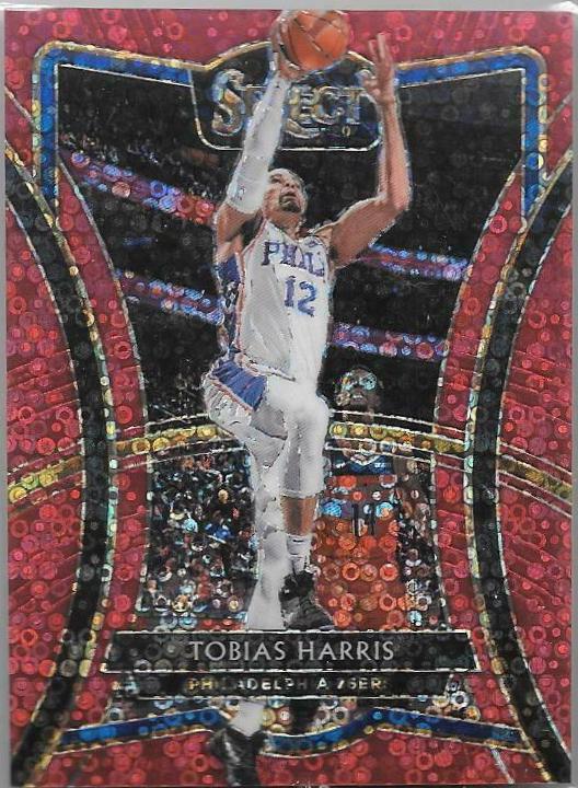 Tobias Harris [Red Disco Prizm] #139