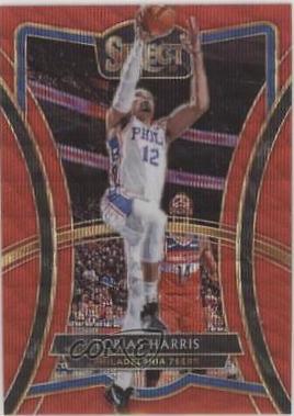 Tobias Harris [Red Wave] #139