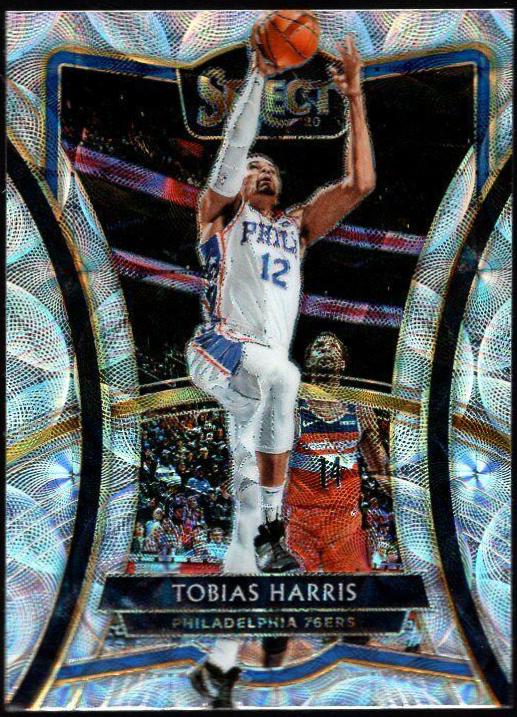 Tobias Harris [Scope Prizm] #139