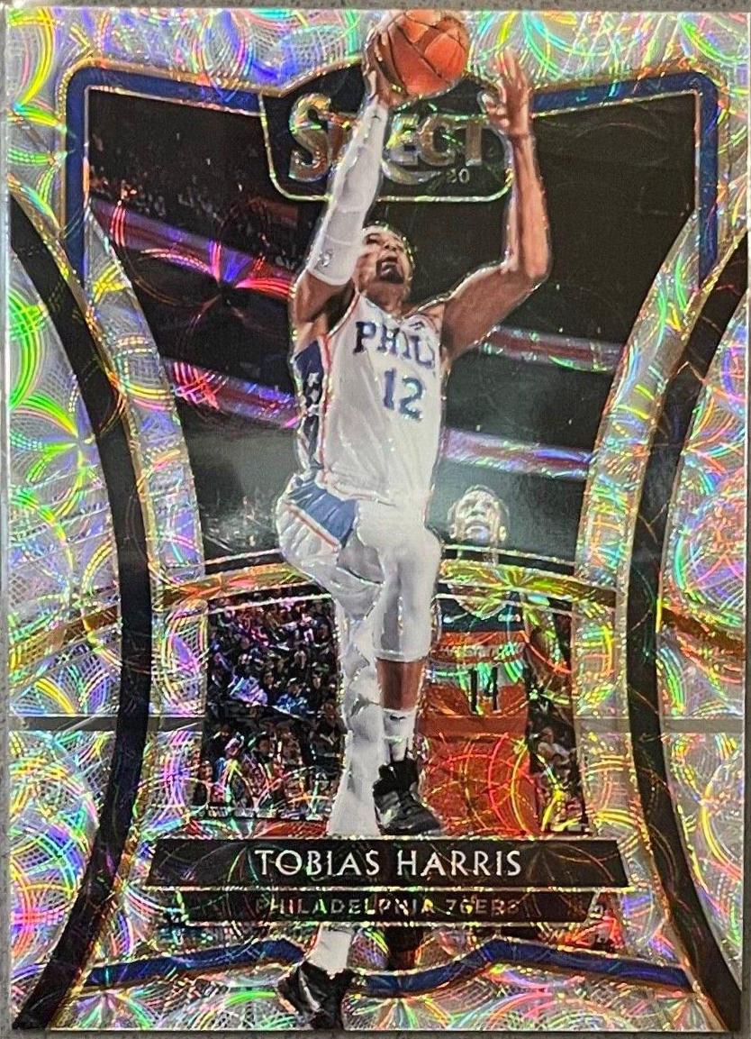 Tobias Harris [Silver Prizm] #139