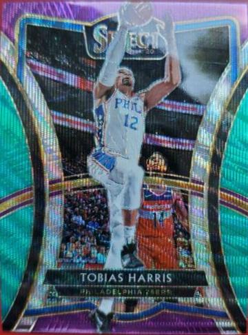 Tobias Harris [Tri Color Prizm] #139