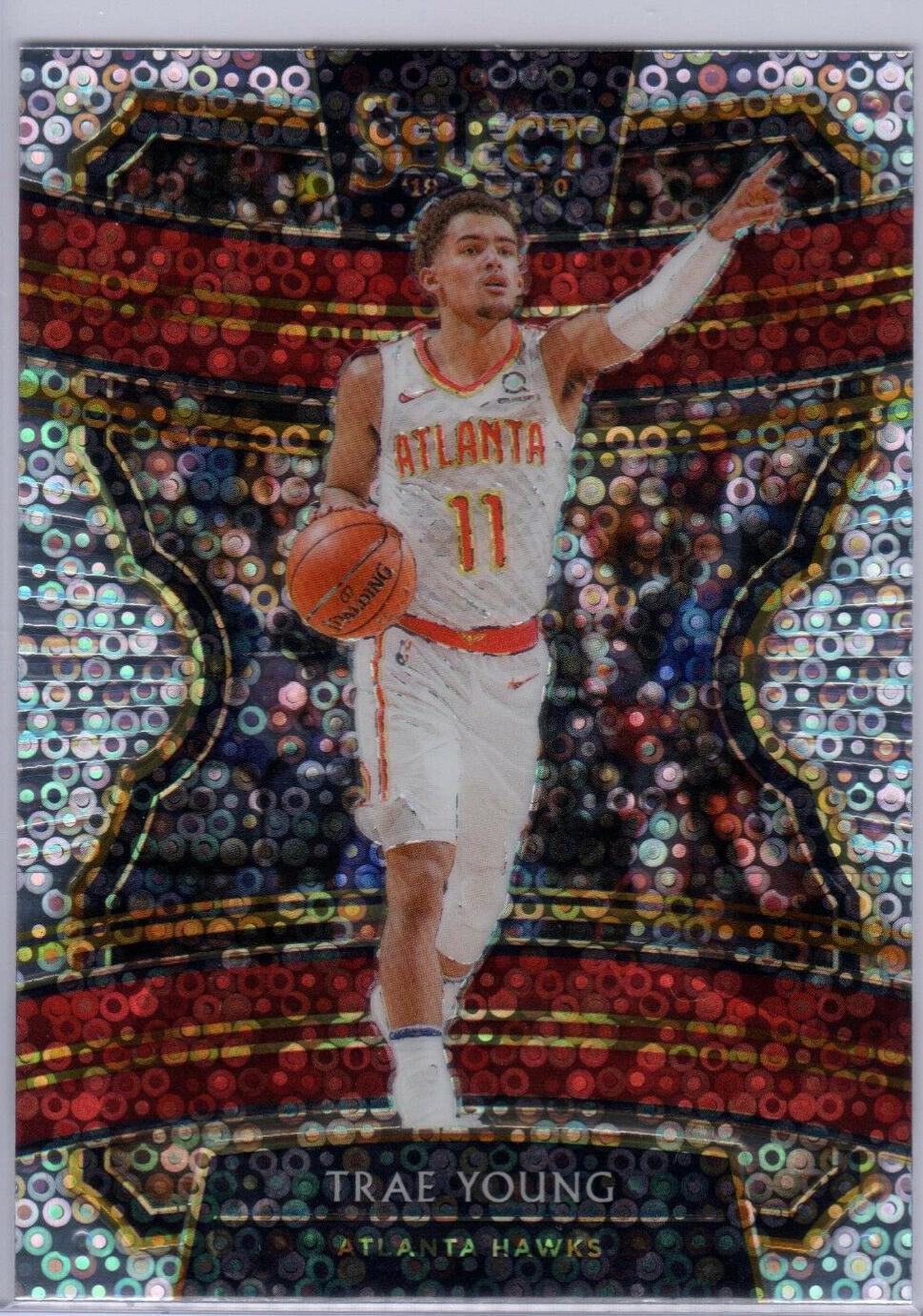 Trae Young [Disco Prizm] #33
