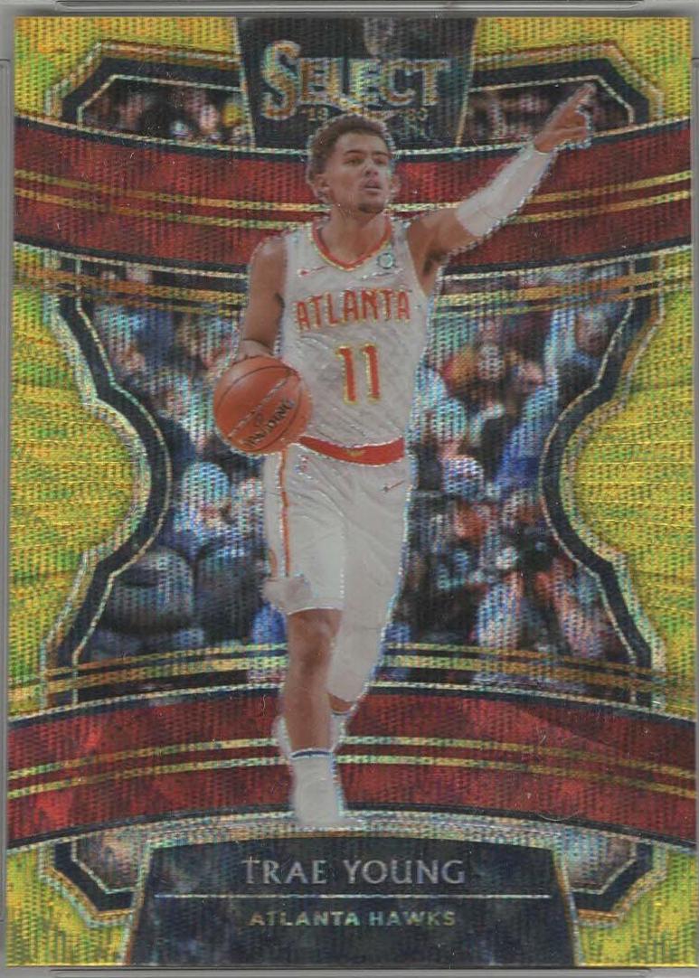 Trae Young [Gold Wave] #33