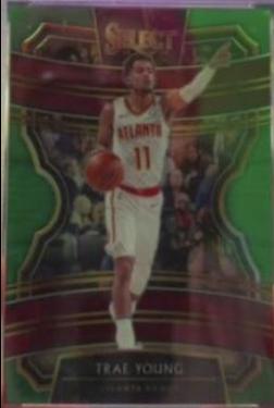 Trae Young [Green Prizm] #33
