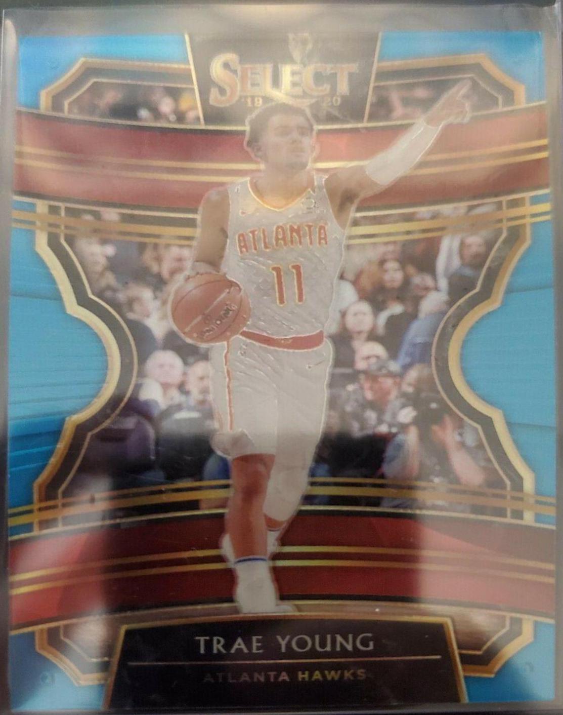 Trae Young [Light Blue Prizm] #33