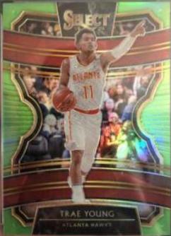 Trae Young [Neon Green Prizm] #33