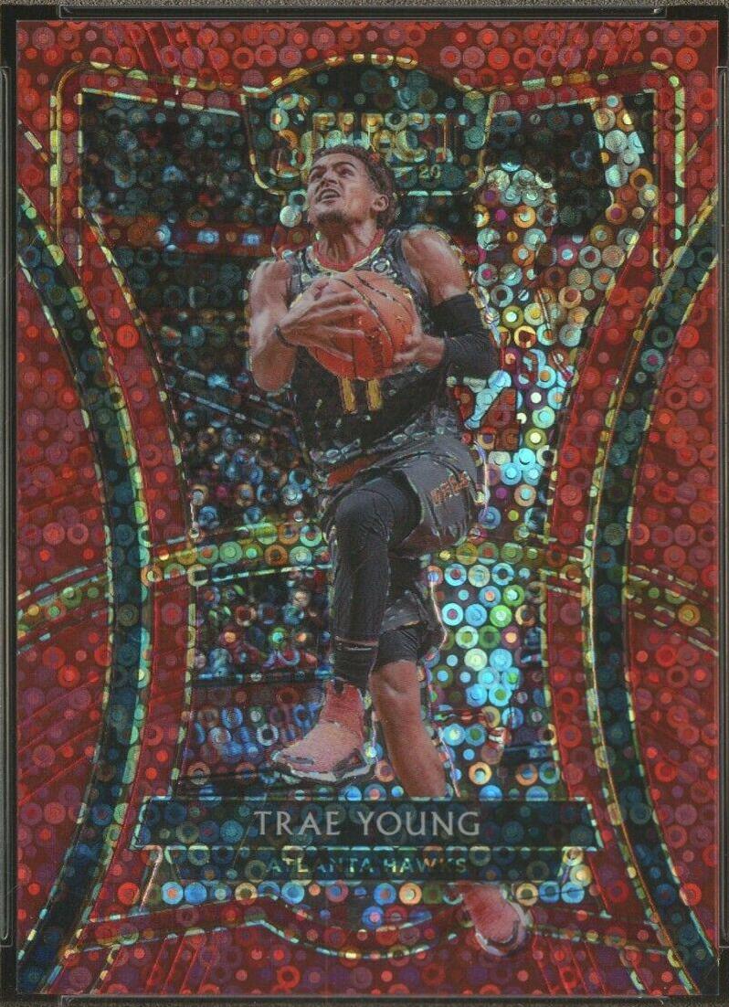 Trae Young [Red Disco Prizm] #149