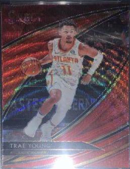 Trae Young [Red Wave] #237