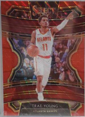 Trae Young [Red Wave] #33