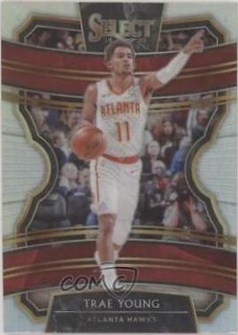 Trae Young [Silver Prizm] #33