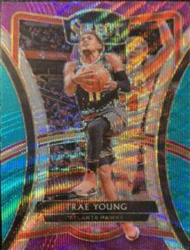 Trae Young [Tri Color Prizm] #149