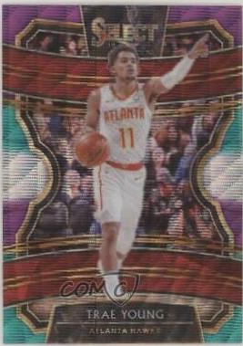 Trae Young [Tri Color Prizm] #33