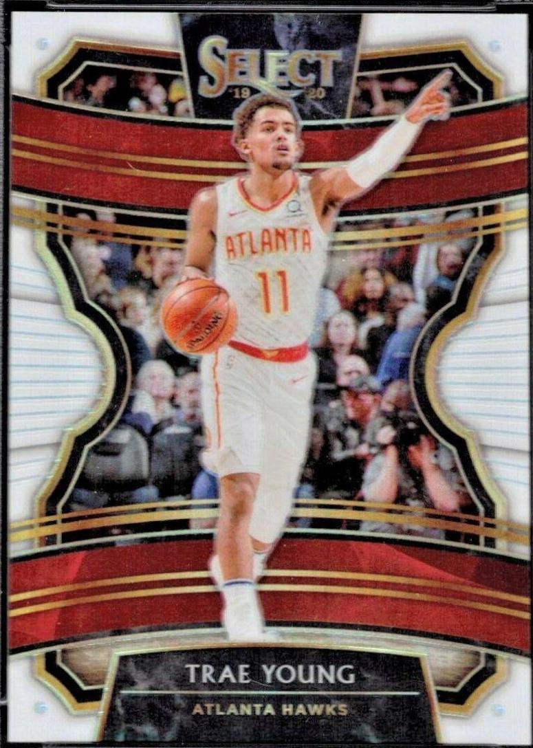 Trae Young [White Prizm] #33