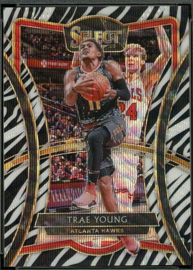 Trae Young [Zebra Prizm] #149