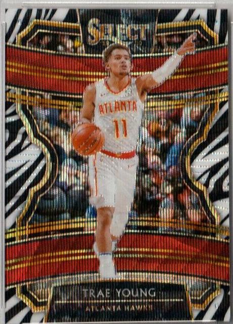Trae Young [Zebra Prizm] #33