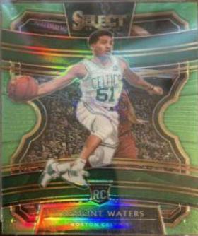 Tremont Waters Neon Green Prizm #43