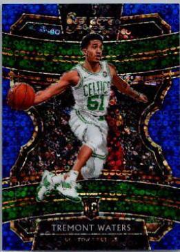 Tremont Waters [Blue Disco Prizm] #43