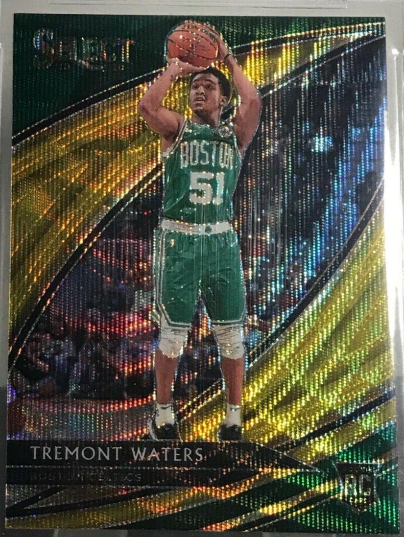 Tremont Waters [Gold Wave] #247