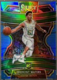Tremont Waters [Light Blue Prizm] #43