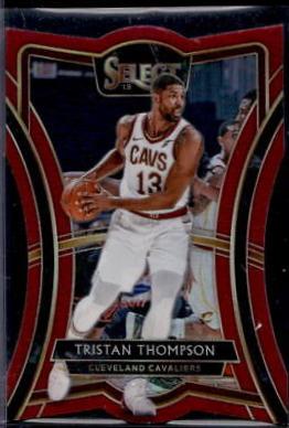 Tristan Thompson [Die Cut Maroon Prizm] #159