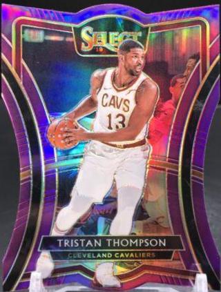 Tristan Thompson [Die Cut Purple Prizm] #159