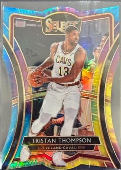 Tristan Thompson [Die Cut Tie Dye Prizm ] #159