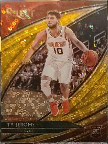 Ty Jerome [Gold Disco Prizm] #257