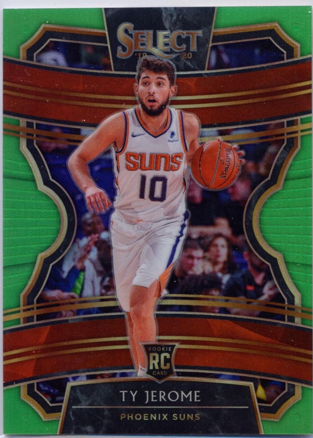 Ty Jerome [Green Prizm] #53