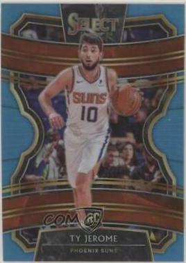 Ty Jerome [Light Blue Prizm] #53