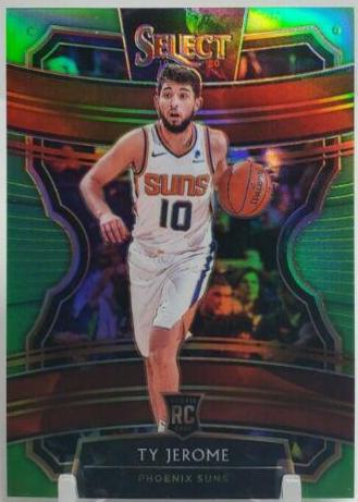 Ty Jerome [Neon Green Prizm] #53