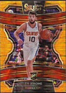 Ty Jerome [Neon Orange Pulsar Prizm] #53