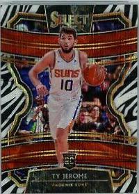 Ty Jerome [Zebra Prizm] #53