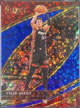 Tyler Herro [Blue Disco Prizm] #267