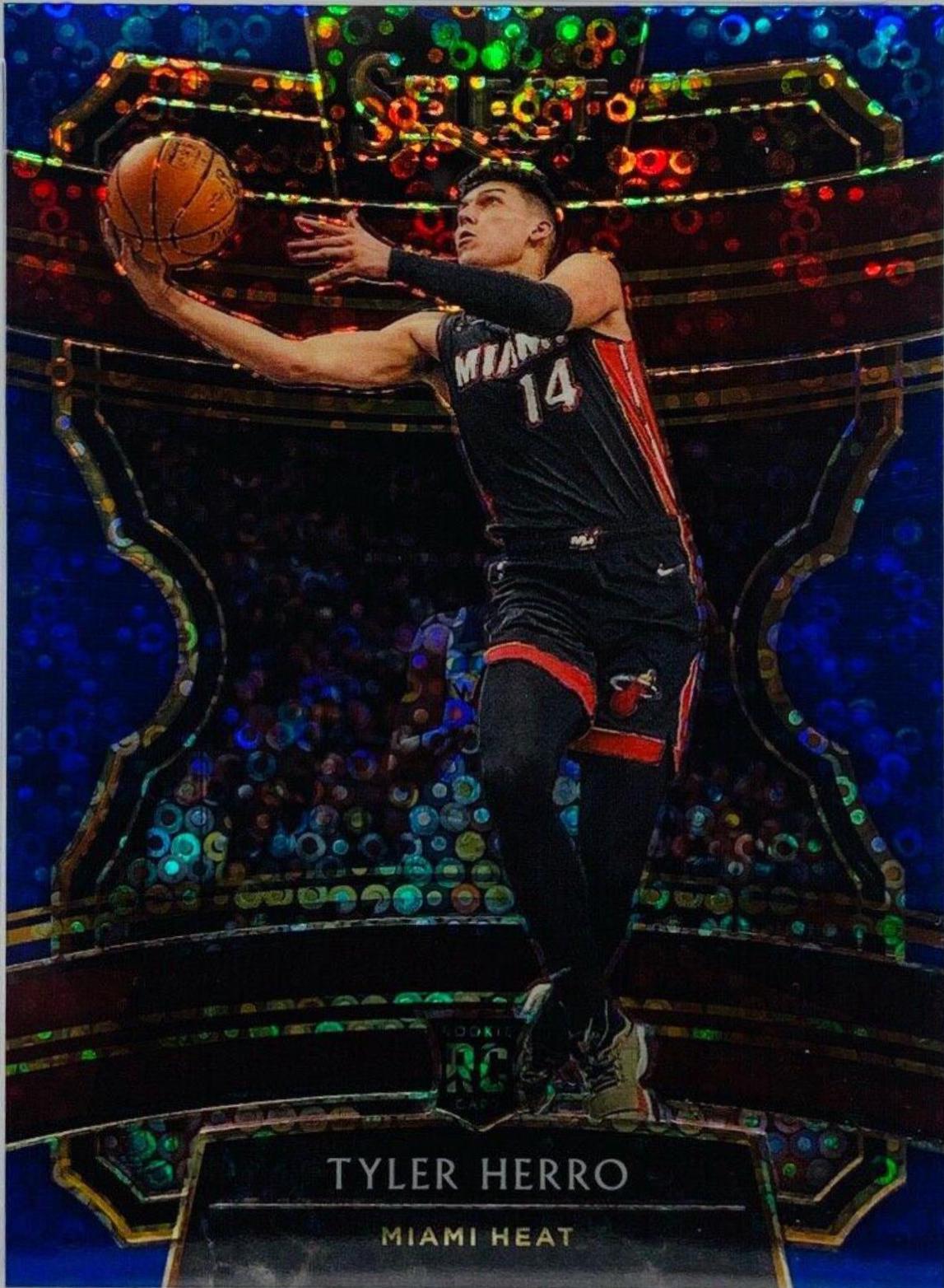Tyler Herro [Blue Disco Prizm] #63